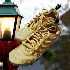 Yellow Athletic Sneakers